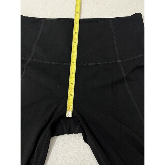 Athleta Perfect Yoga Black Leggings Size Small Ankle Length - Picture 10 of 11